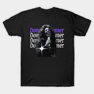 Donna summer x 70s retro T-Shirt